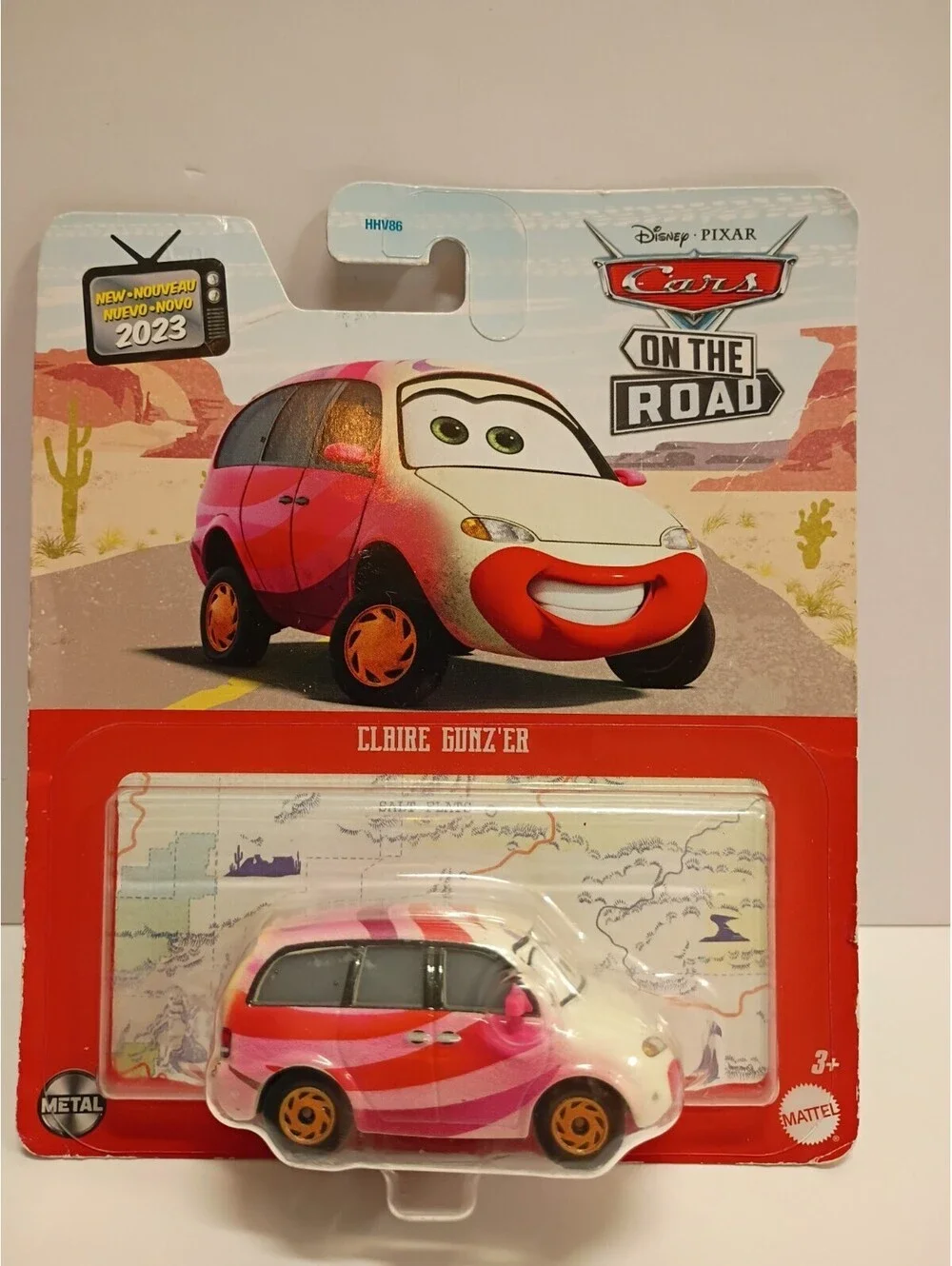2023 DISNEY/PIXAR CARS ON THE ROAD CLAIRE GUNZ’ER